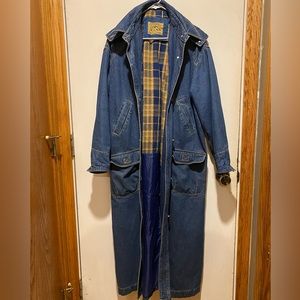 Full Length Denim Jacket